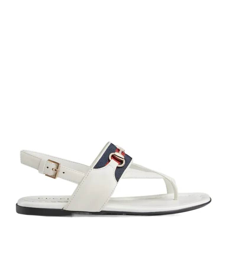Web Detailed Sandals