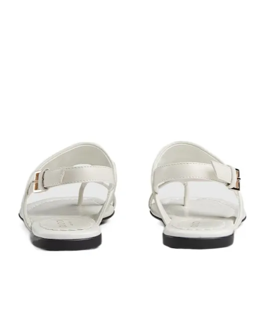 Web Detailed Sandals