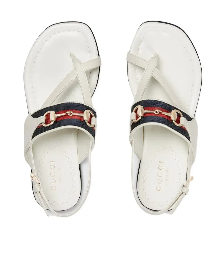 Web Detailed Sandals