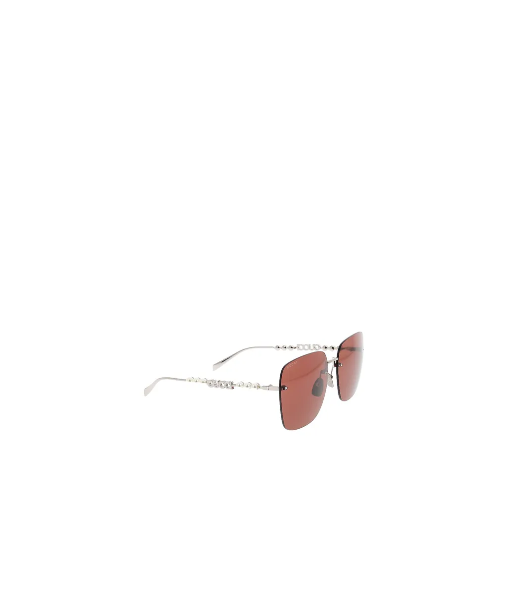 Square Frame Sunglasses