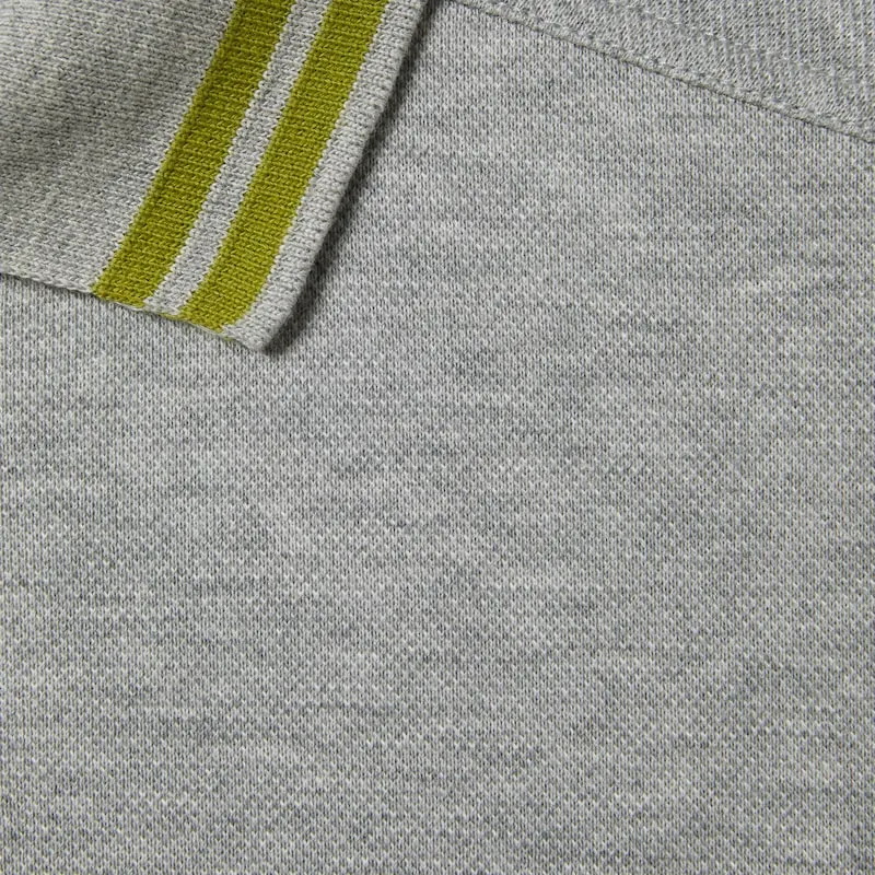 Short-Sleeved Piquet Polo Shirt