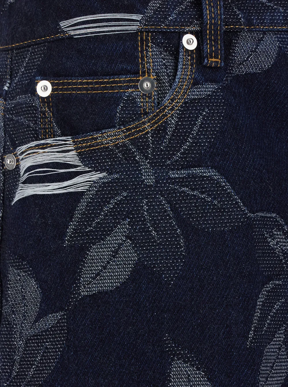 Allover Floral Detailed Bermuda Shorts