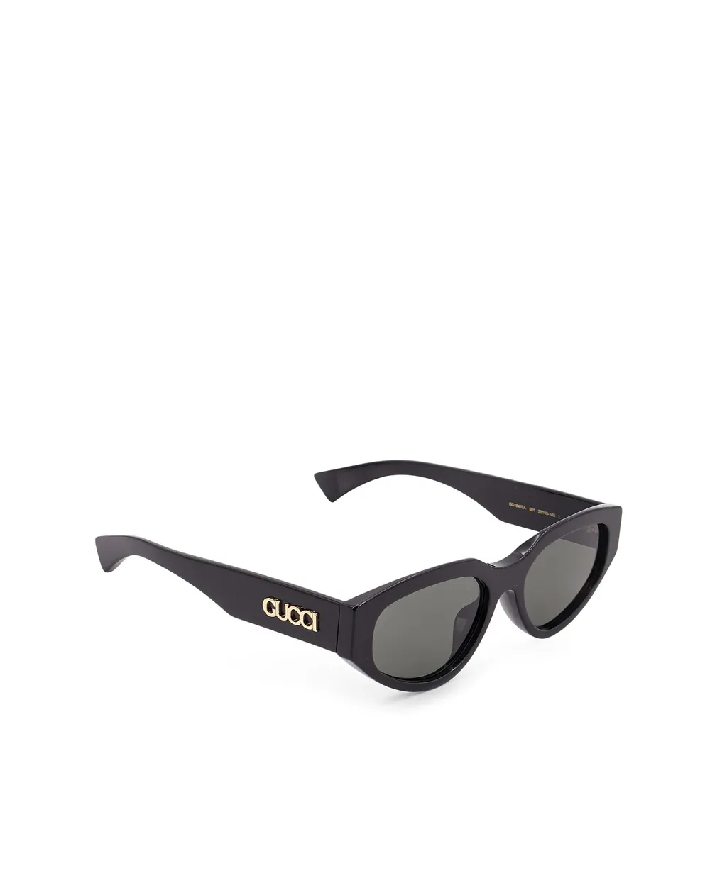 Geometric Frame Sunglasses