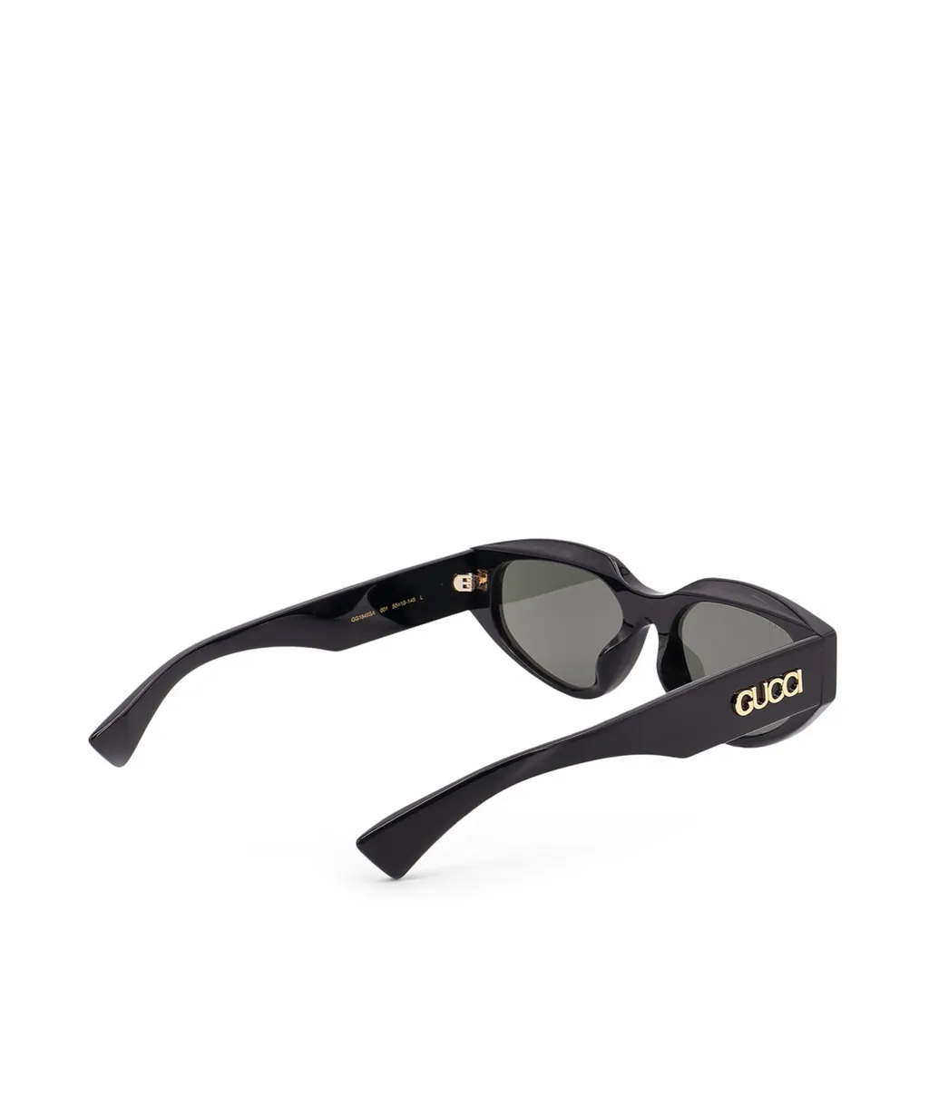 Geometric Frame Sunglasses