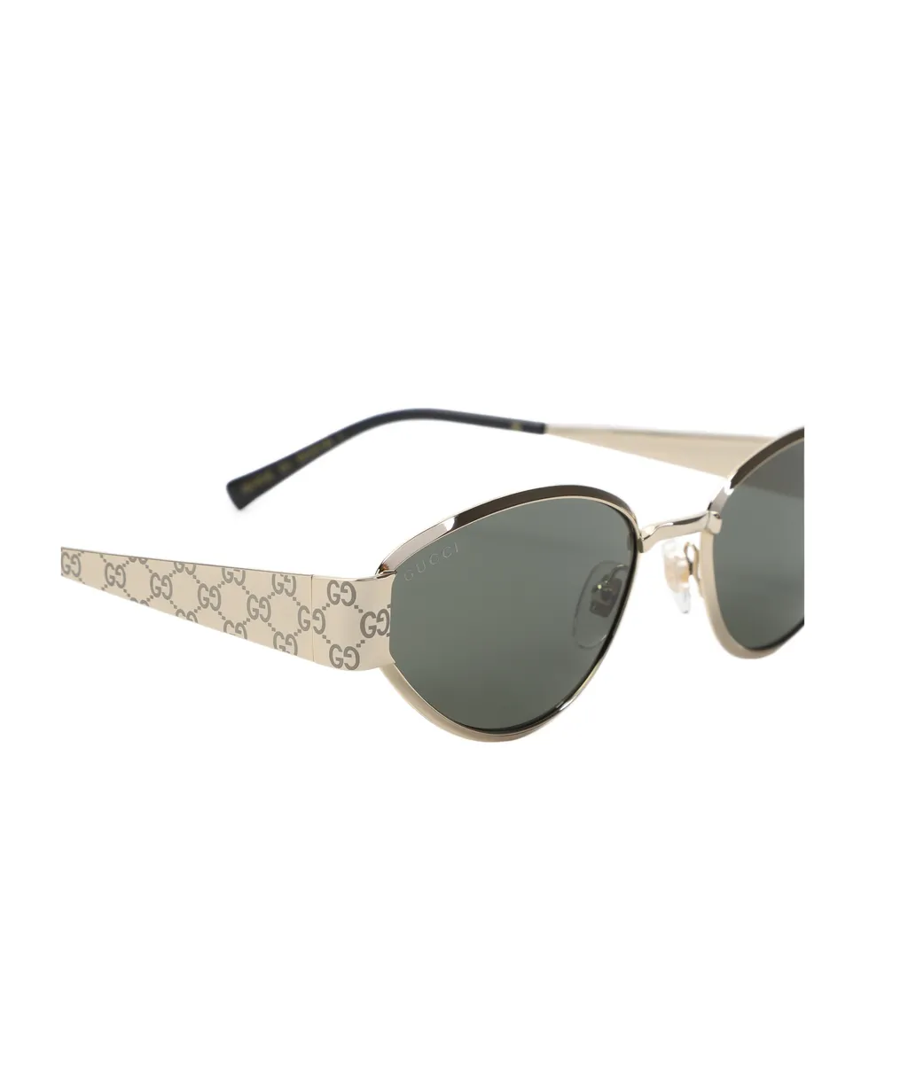 Oval Frame Sunglasses