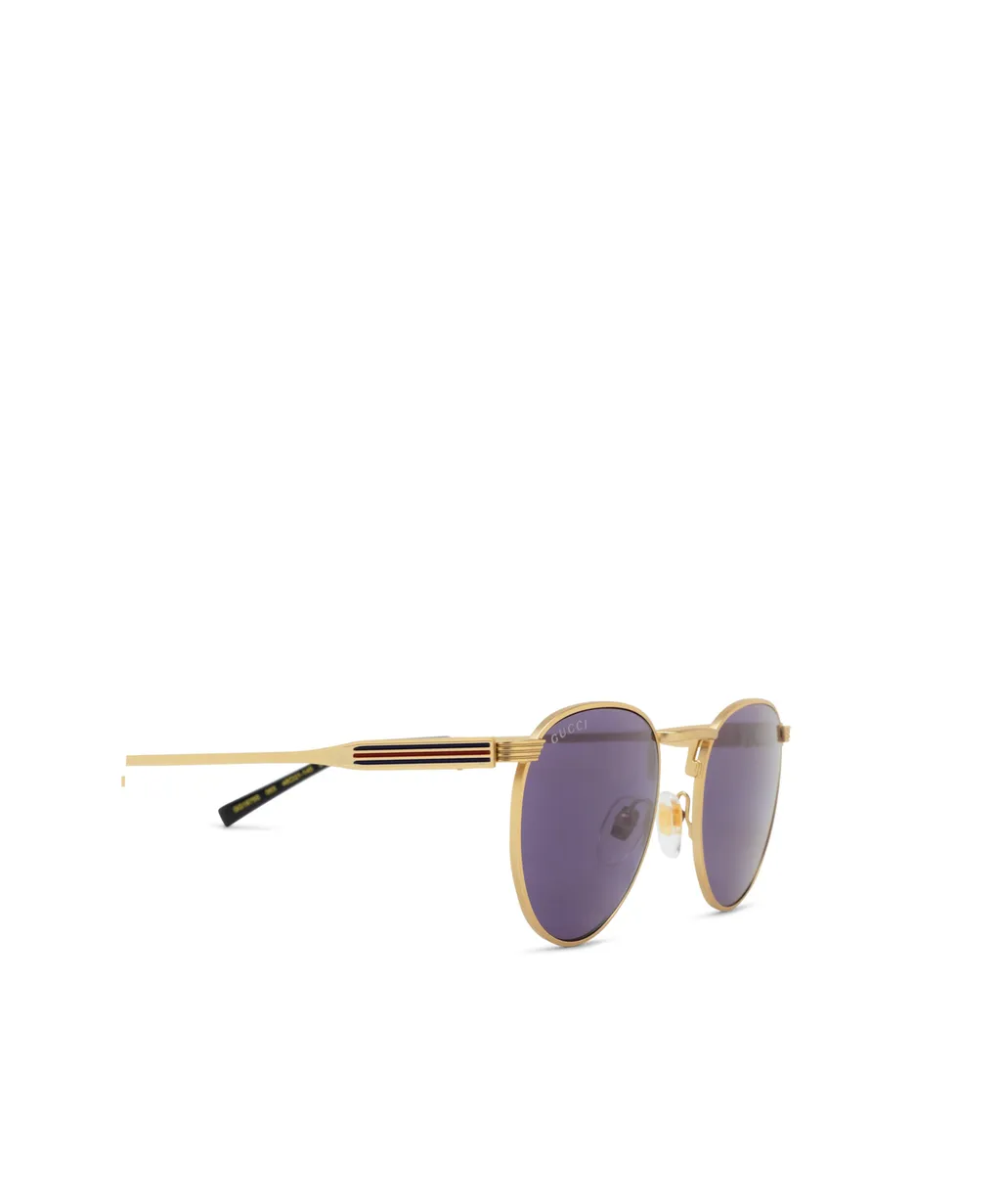 Pilot Frame Sunglasses