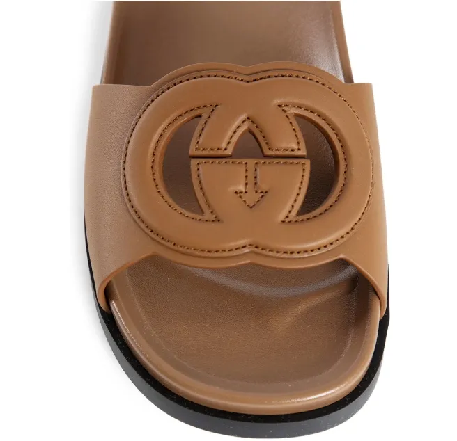 Interlocking G Slide Sandal
