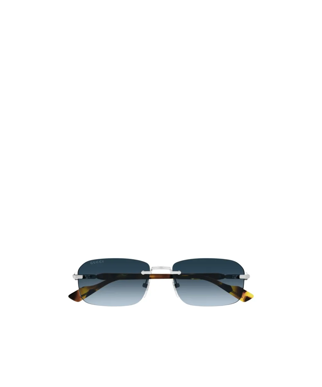 Rectangular Frame Sunglasses