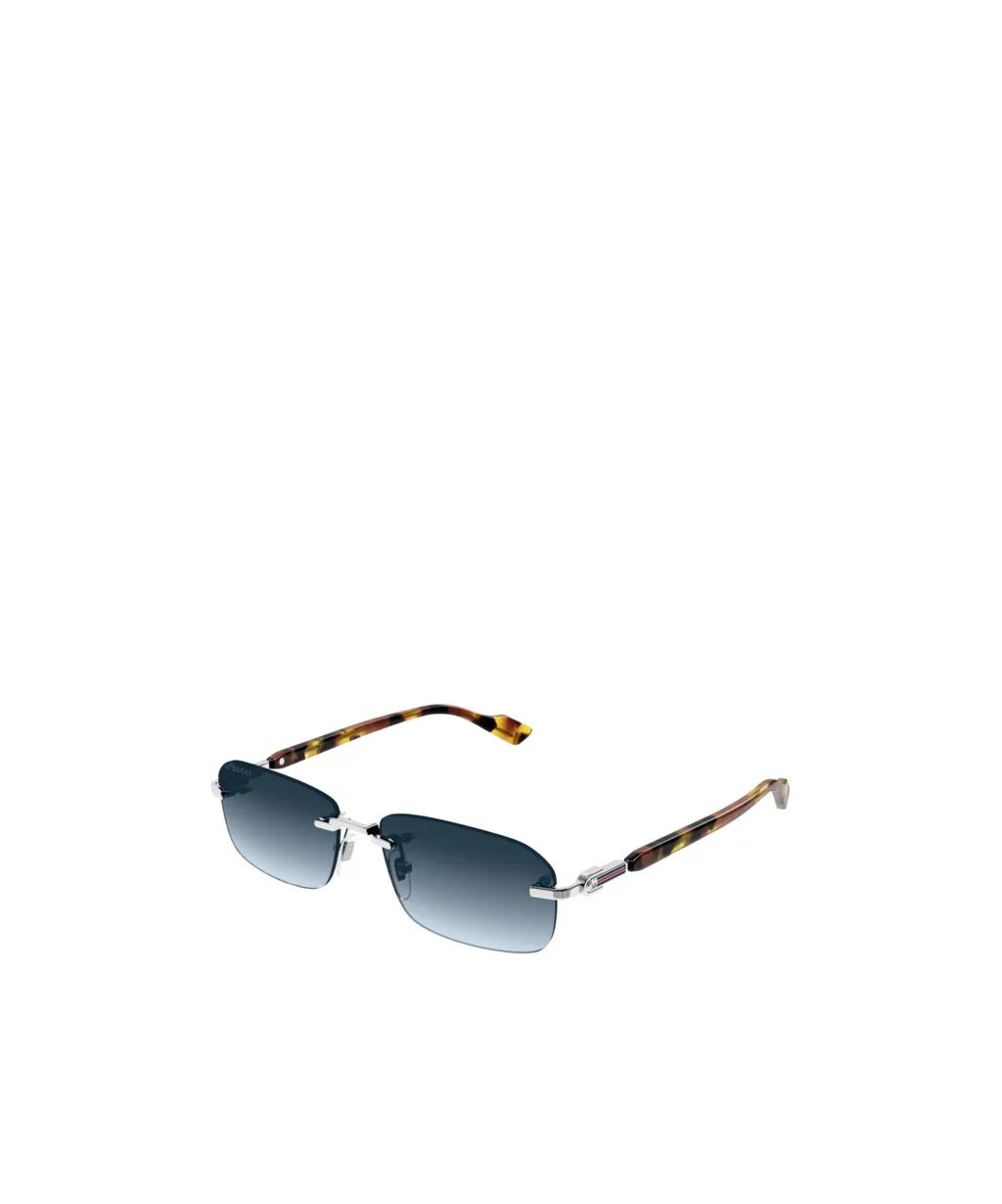 Rectangular Frame Sunglasses