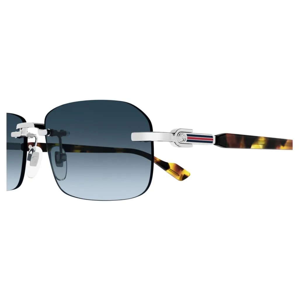 Rectangular Frame Sunglasses