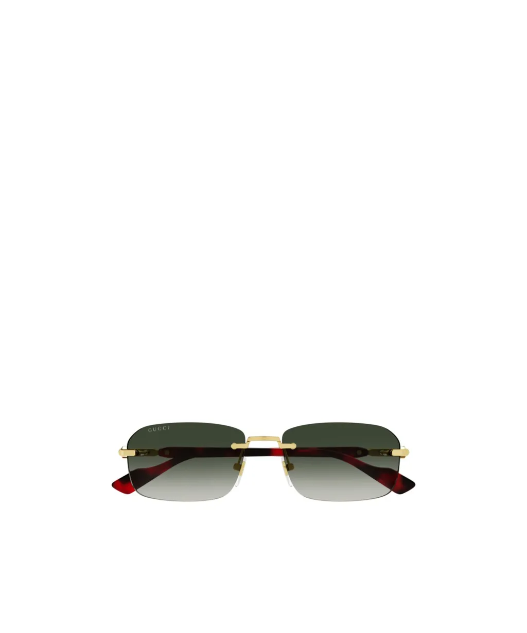 Rectangular Frame Sunglasses