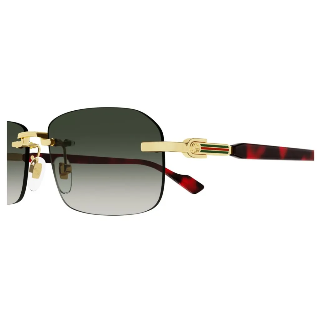 Rectangular Frame Sunglasses