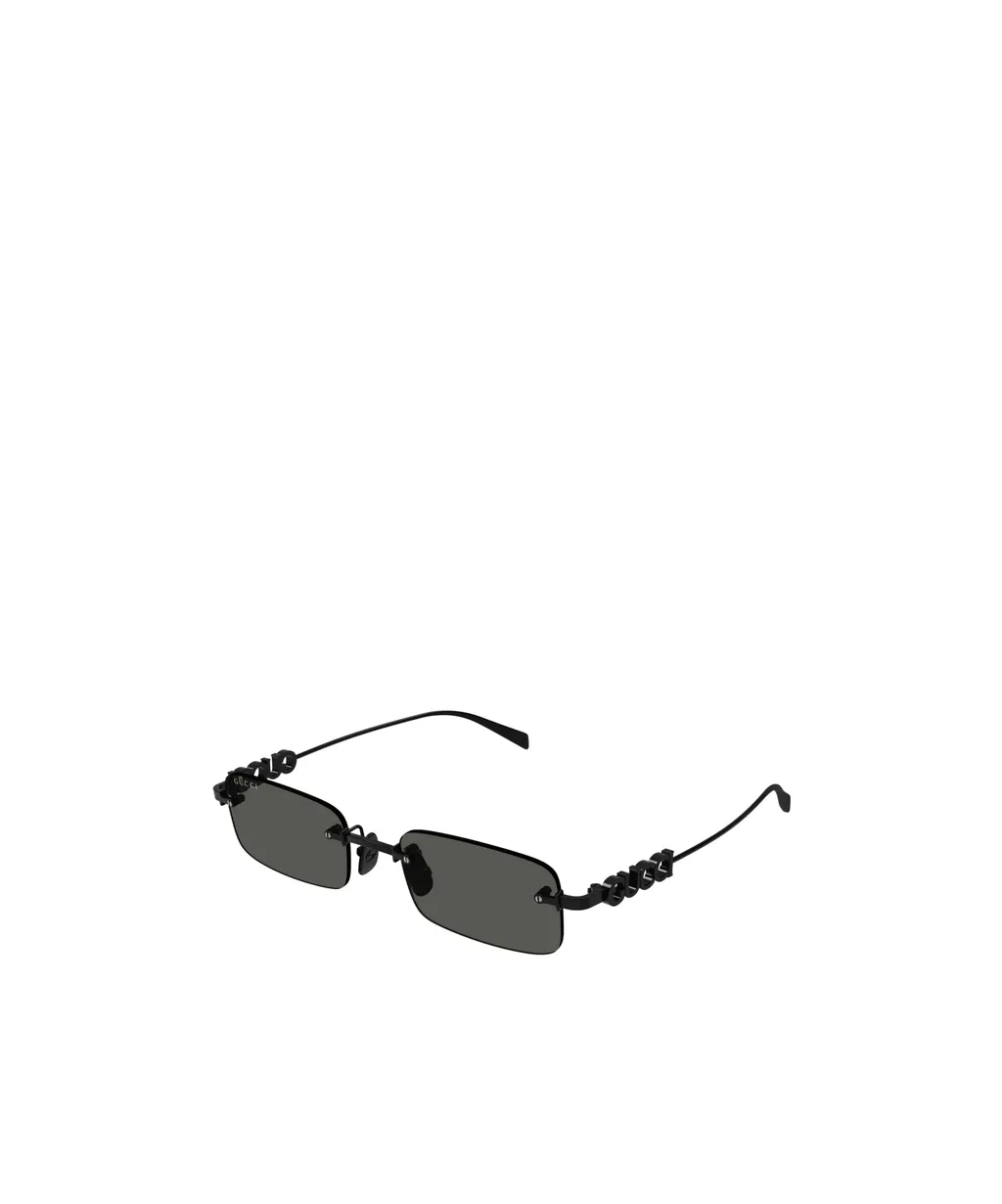 Rectangular Frame Sunglasses