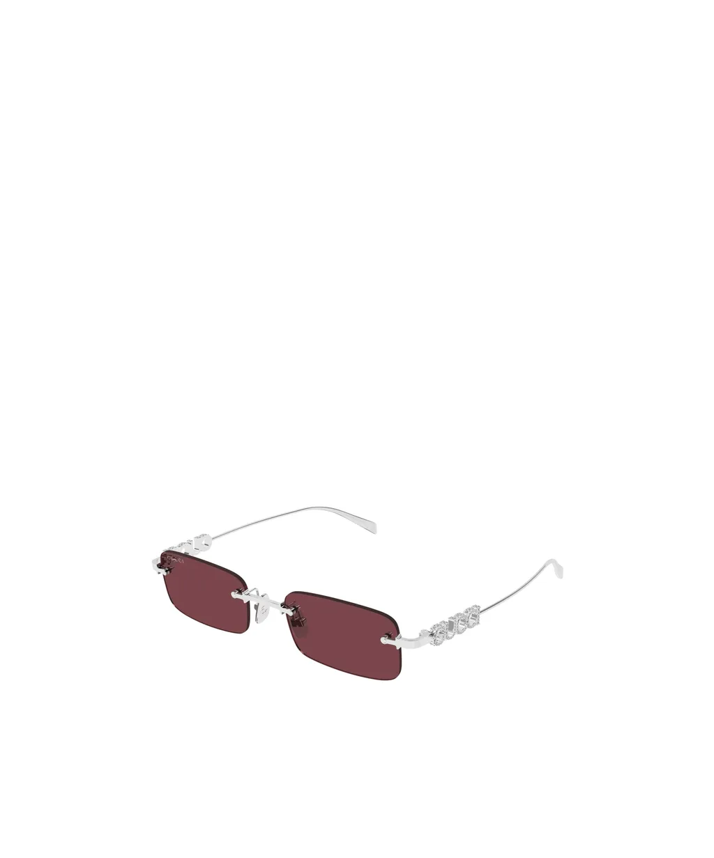 Rectangular Frame Sunglasses