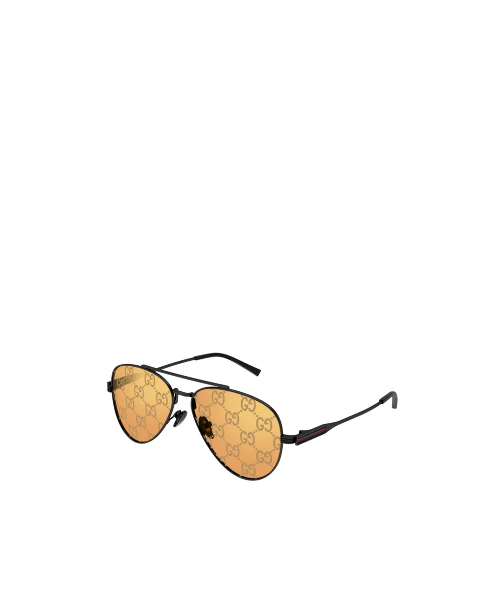 Pilot Frame Sunglasses