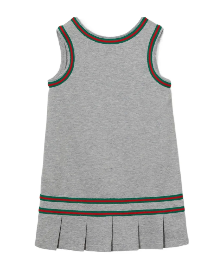 Sleeveless Crewneck Dress