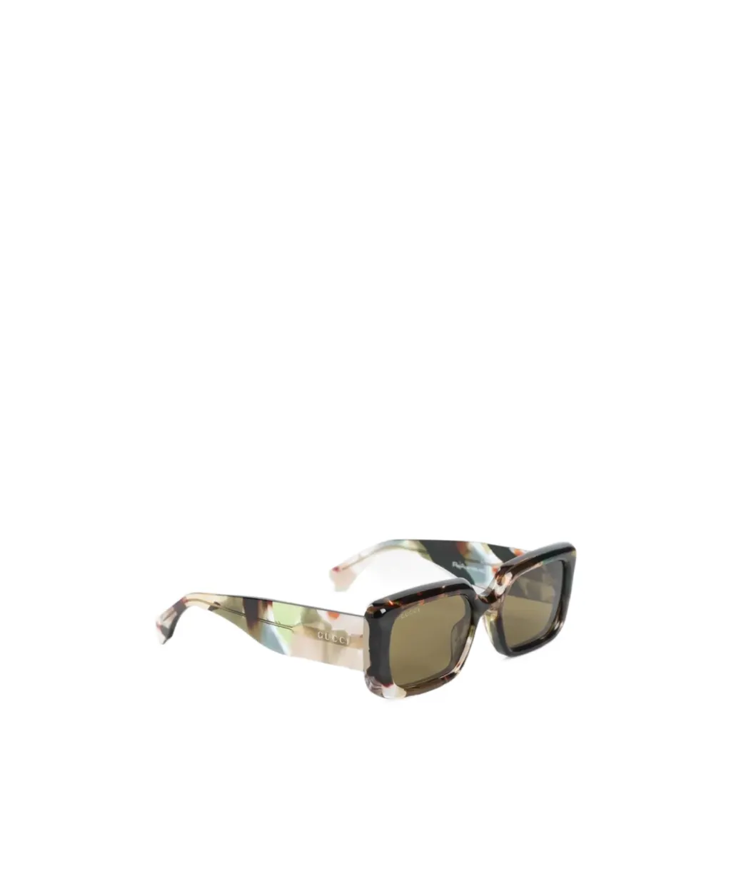 Rectangle Frame Sunglasses