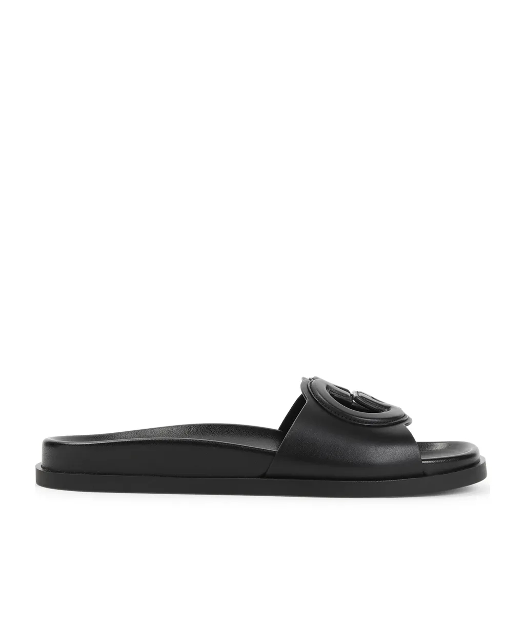 Interlocking G Cut Out Sandals
