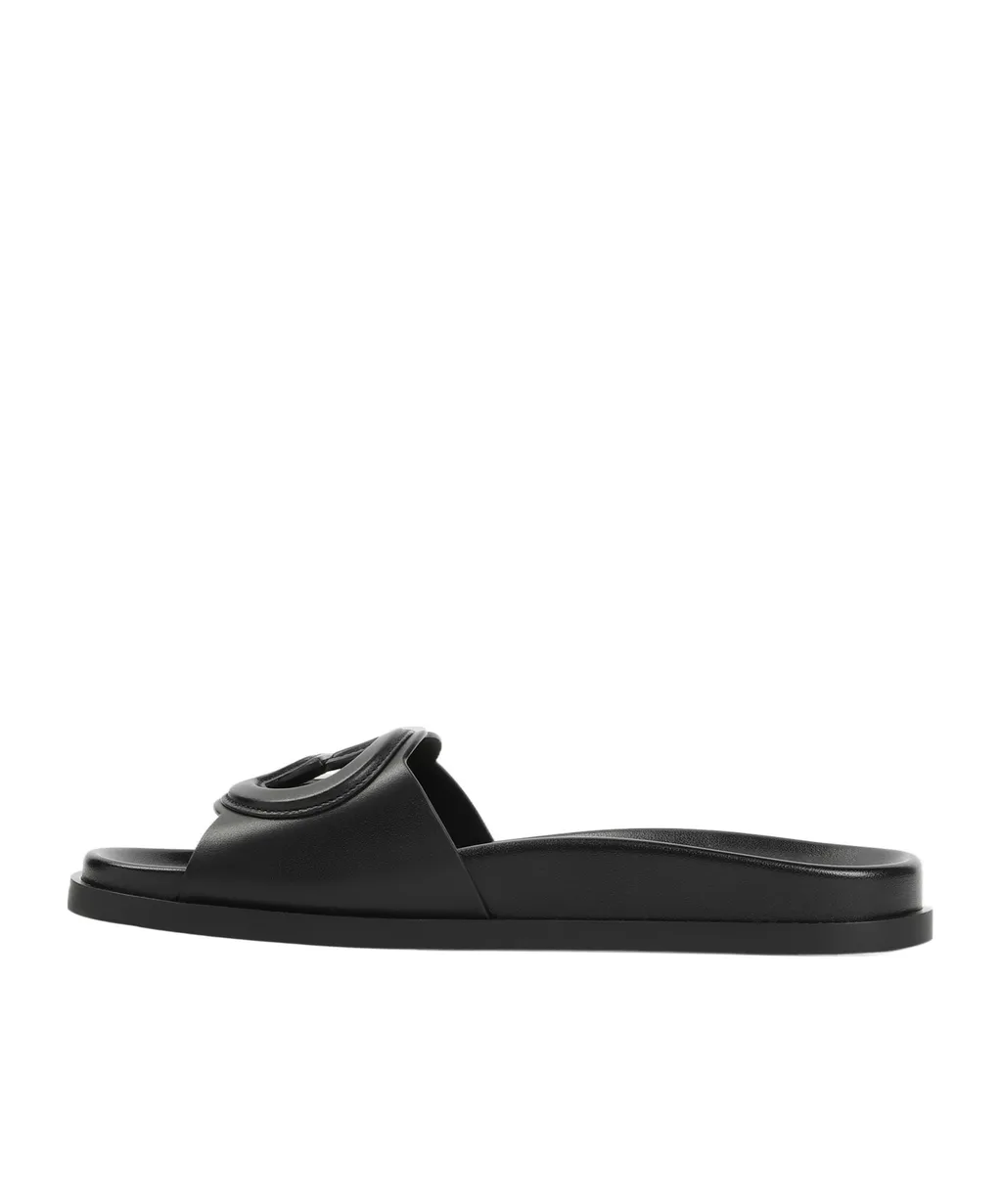 Interlocking G Cut Out Sandals