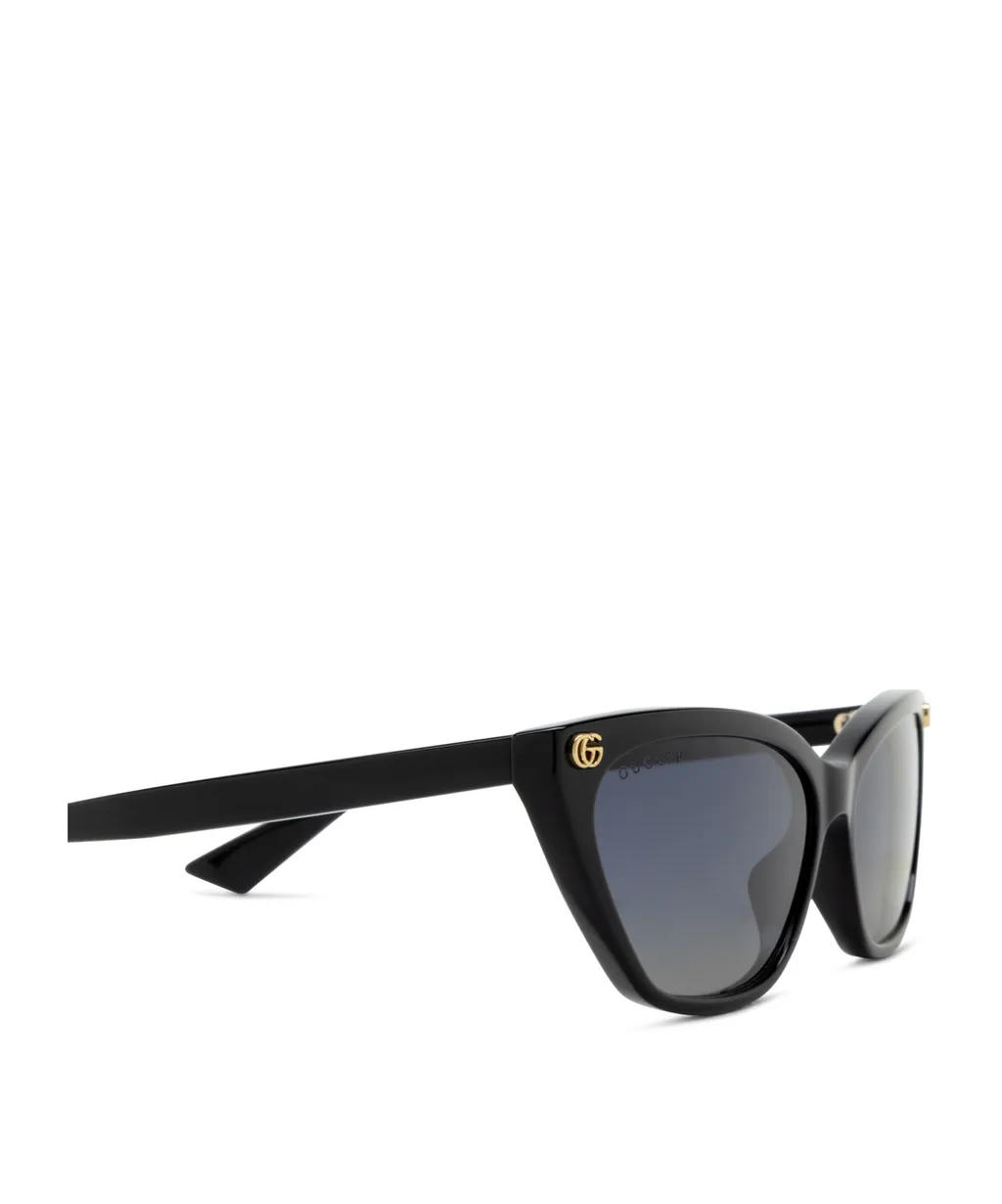 Cat-Eye Frame Sunglasses