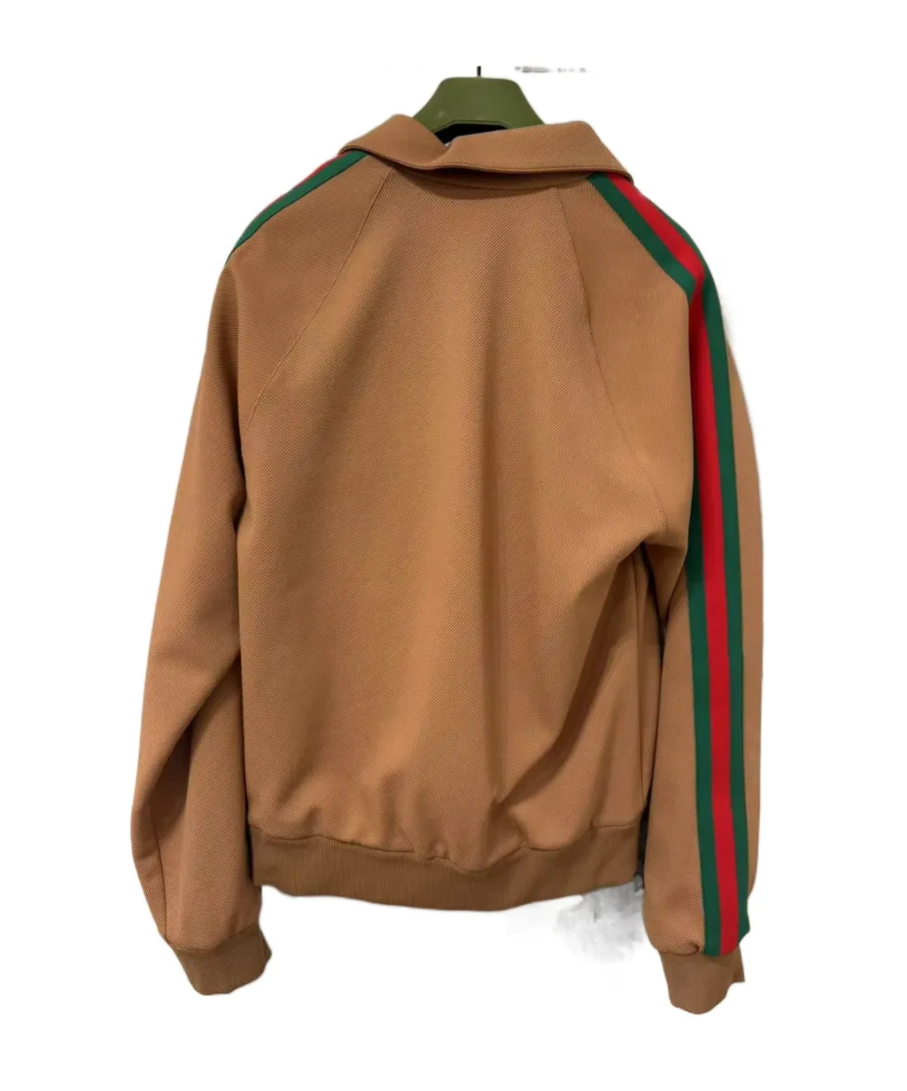 Zip-Up Track Jacket