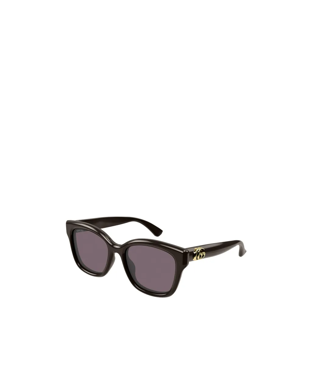Geometric Frame Sunglasses