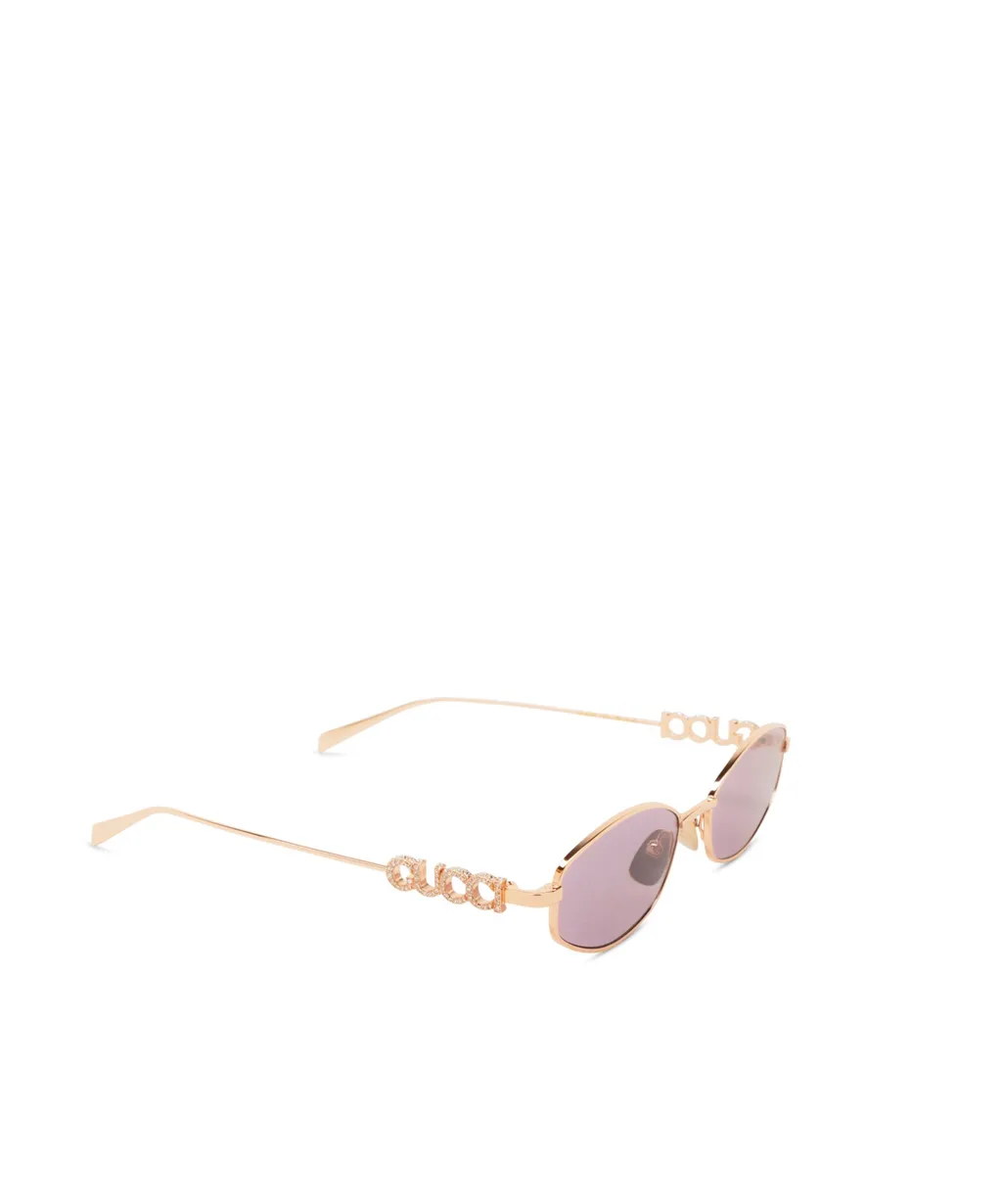 Oval Frame Sunglasses