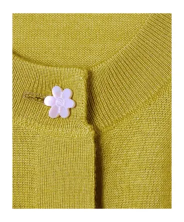 Button-Up Knit Cardigan