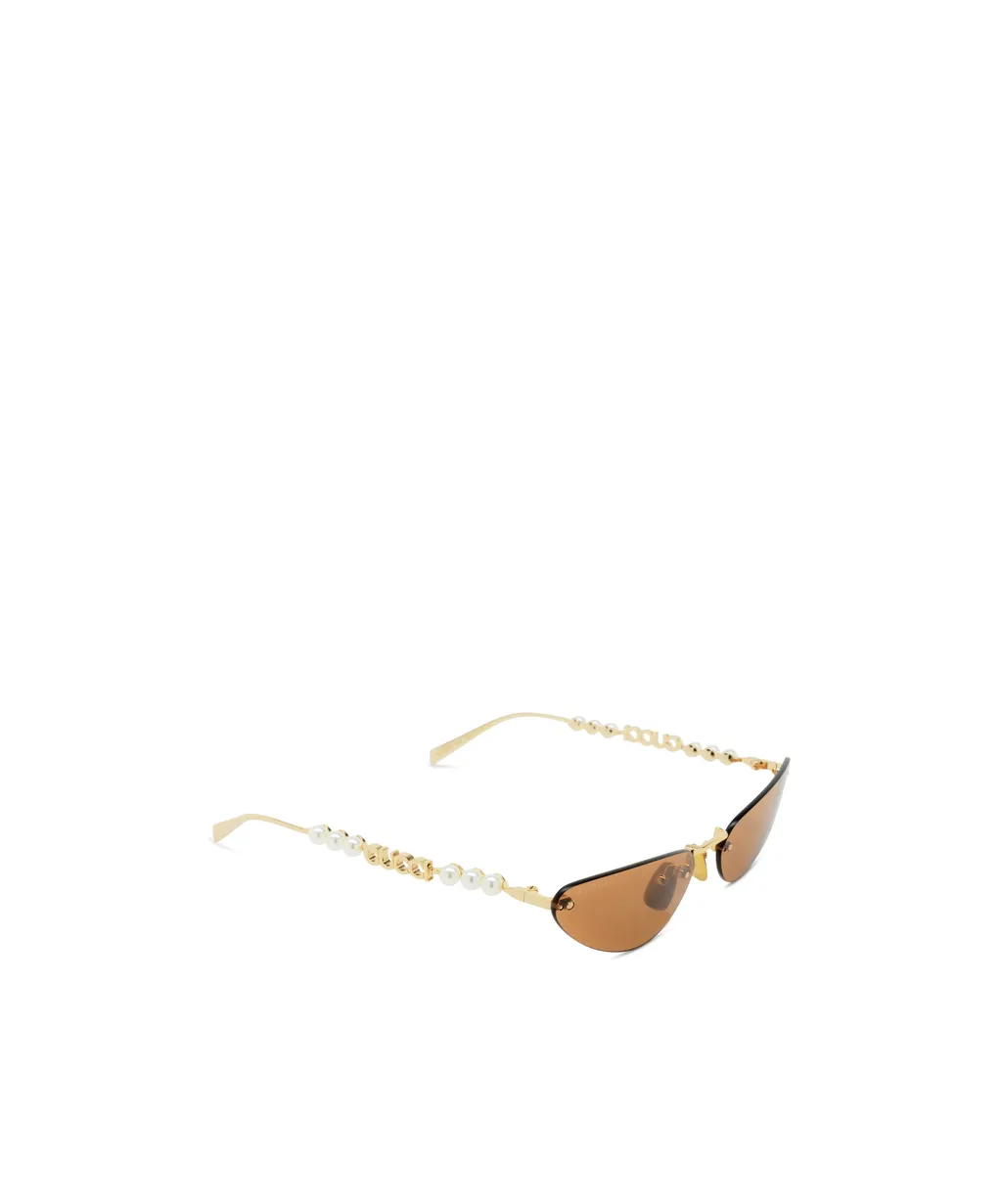 Cat-Eye Frame Sunglasses