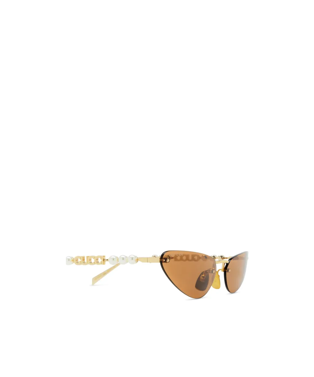 Cat-Eye Frame Sunglasses