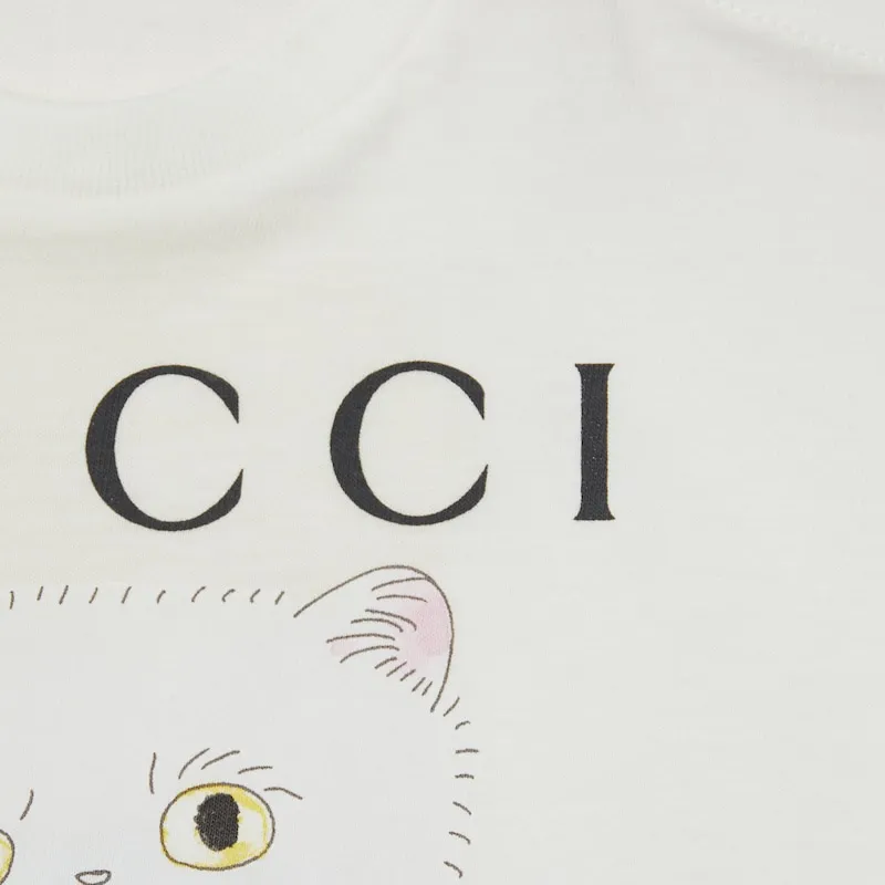 Baby Printed Cotton T-Shirt