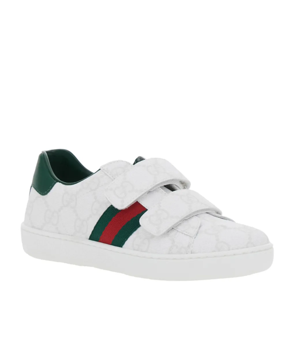 Web Detailed Low Top Sneakers