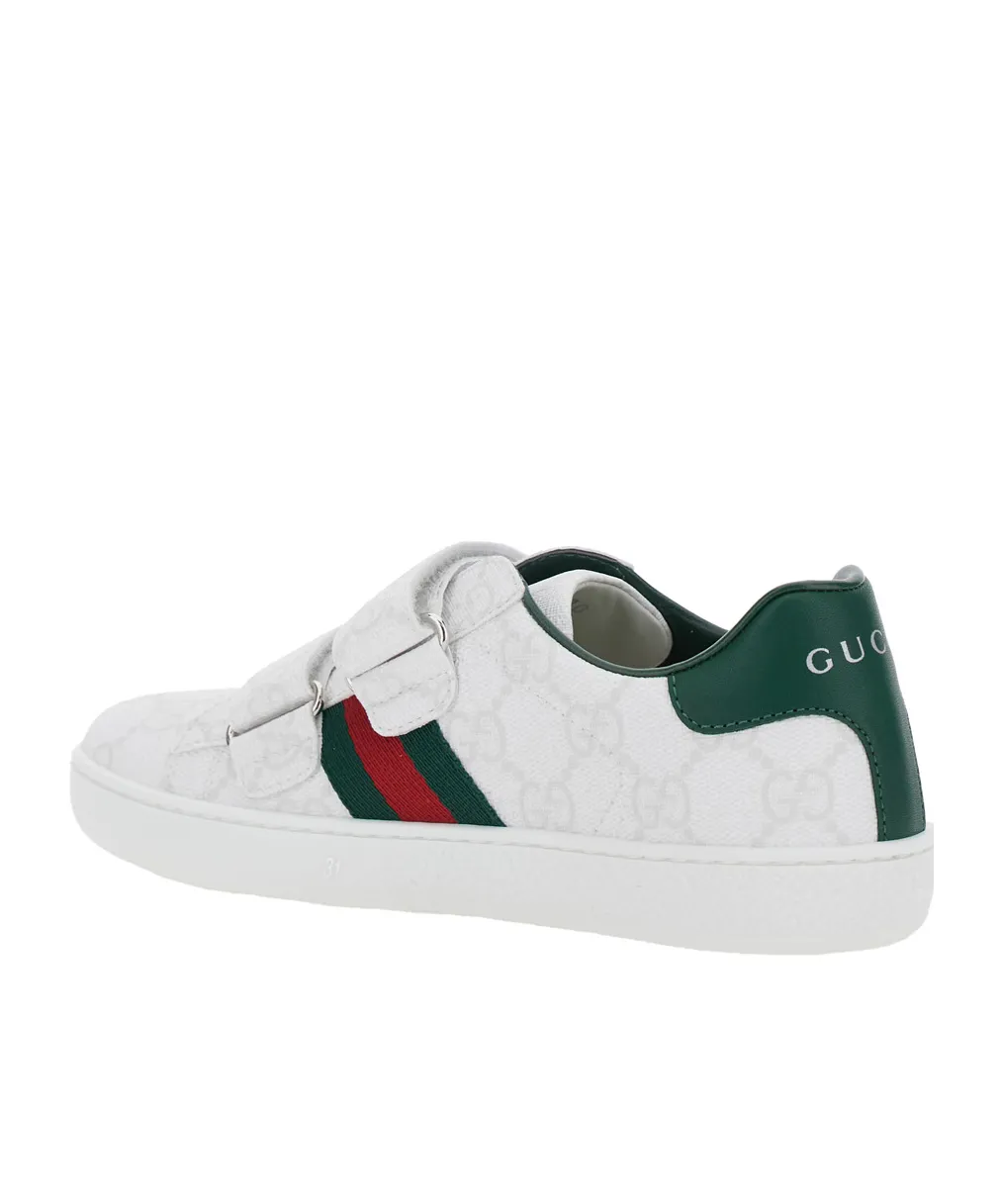 Web Detailed Low Top Sneakers