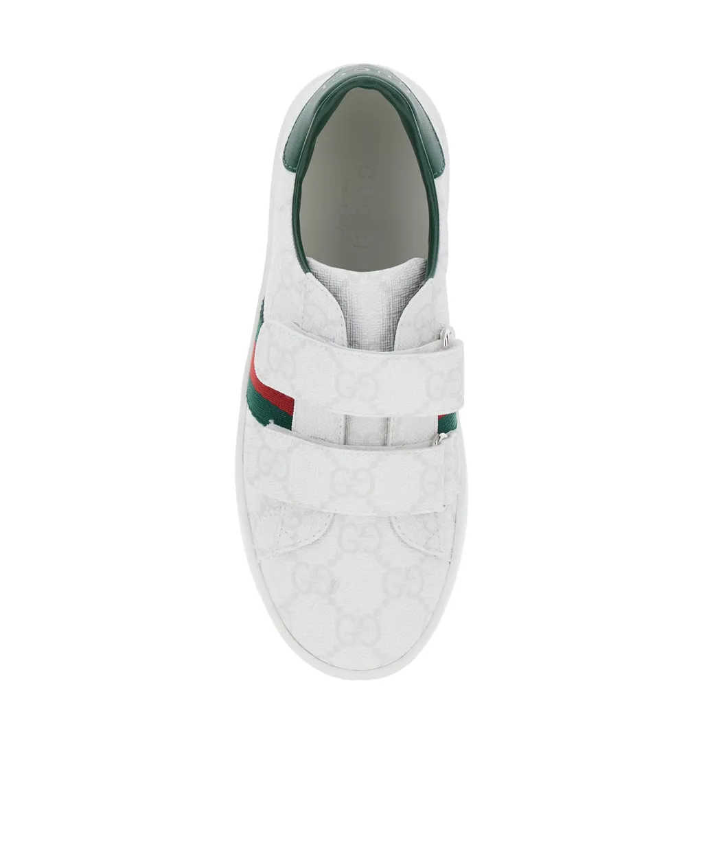 Web Detailed Low Top Sneakers
