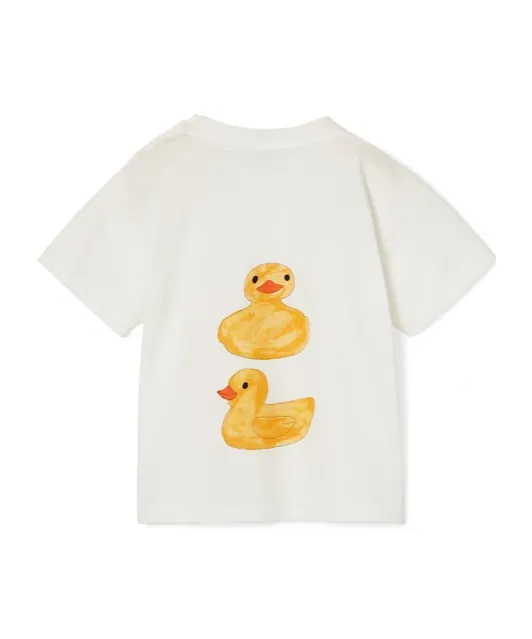 Baby Cotton T-Shirt With Illustration