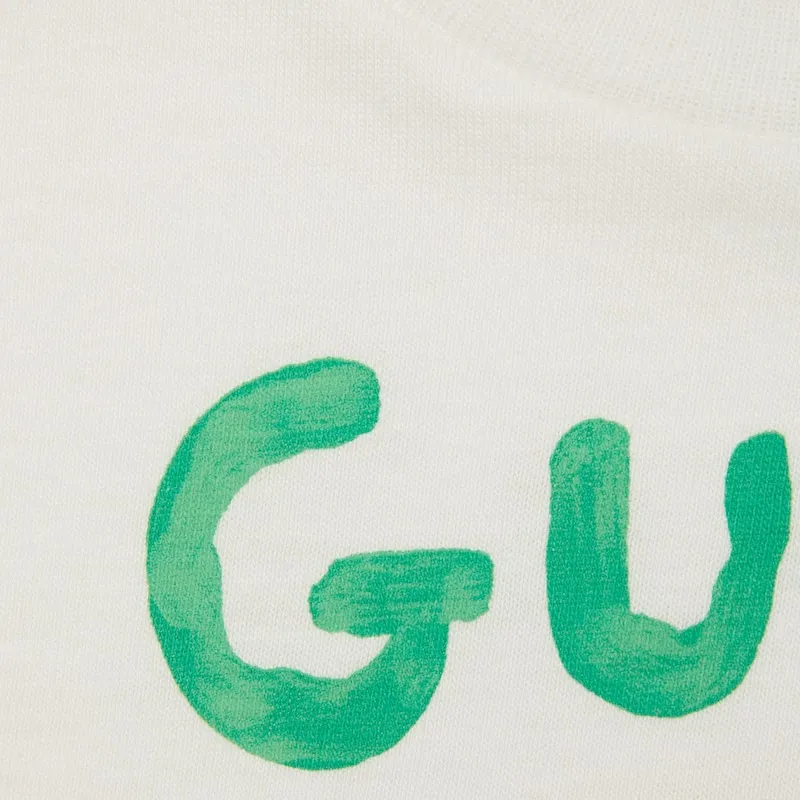 Baby Cotton T-Shirt With Illustration