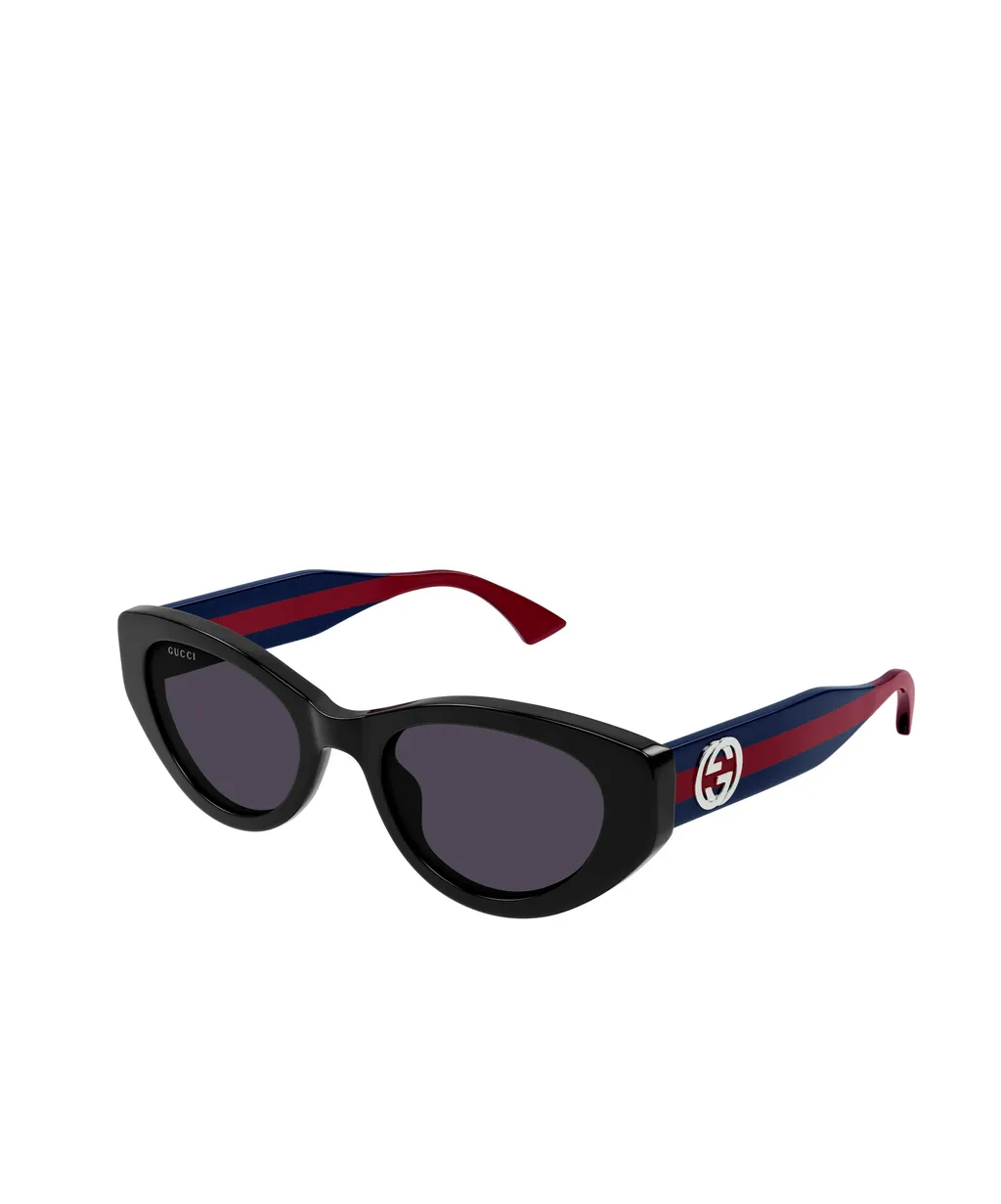 Cat-Eye Frame Sunglasses