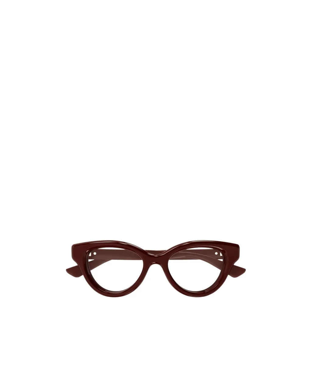Cat-Eye Frame Glasses