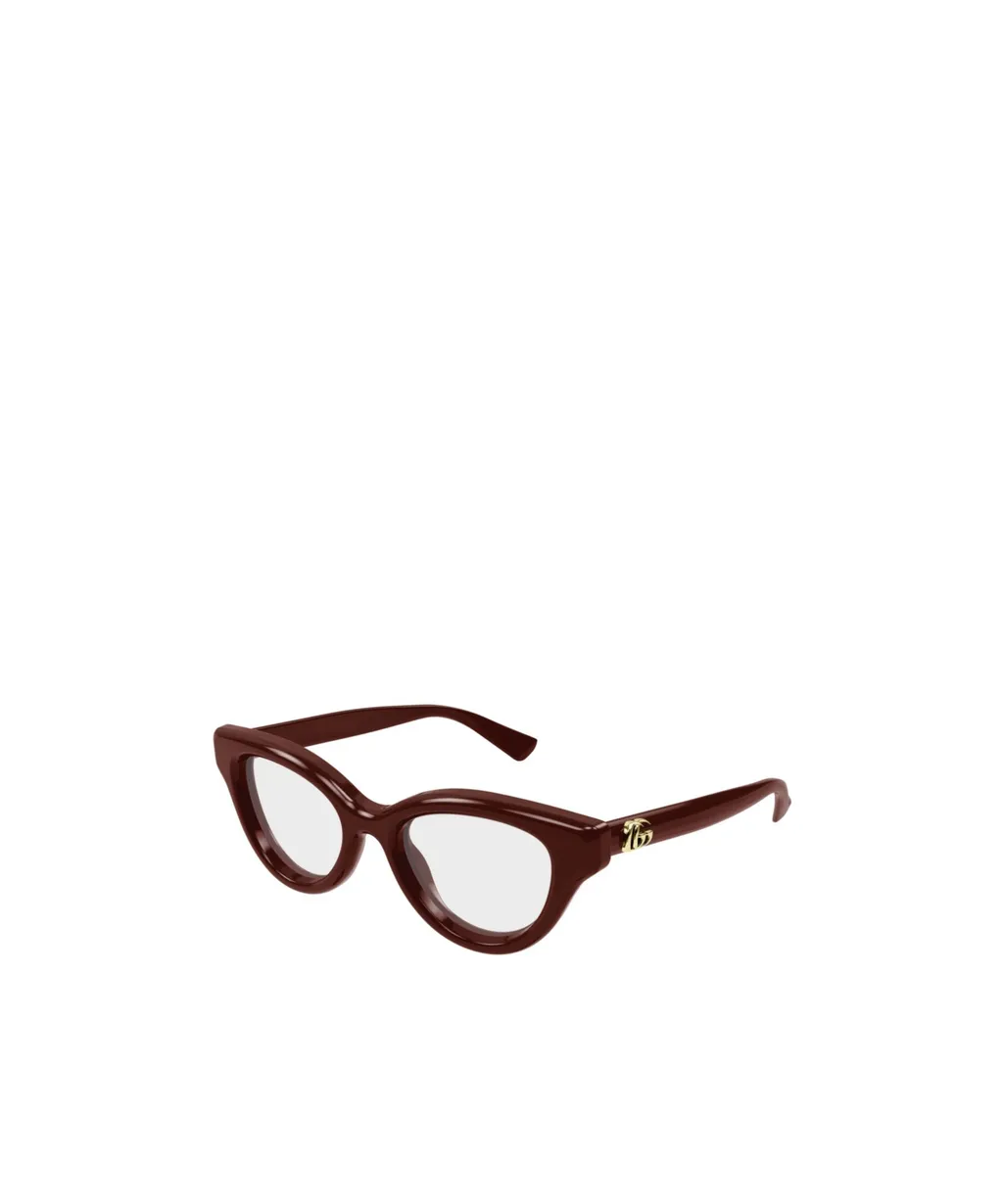 Cat-Eye Frame Glasses