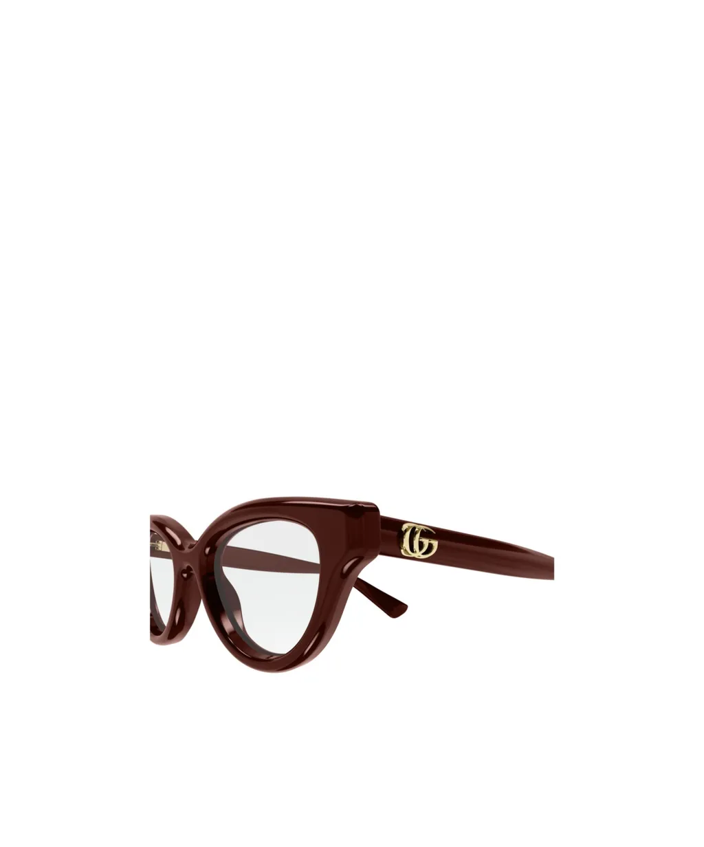 Cat-Eye Frame Glasses