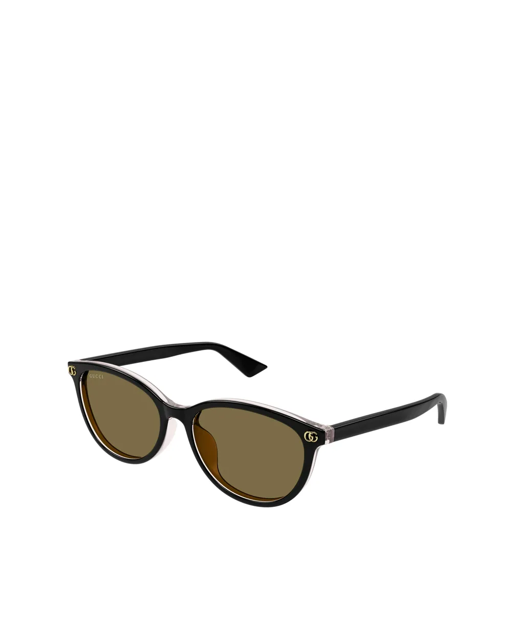 Oval Frame Sunglasses
