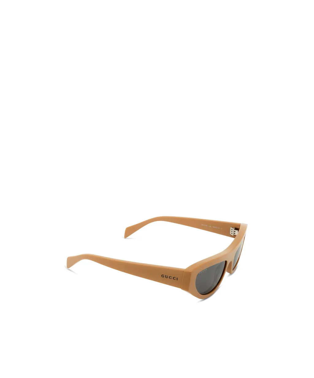 Cat-Eye Frame Sunglasses