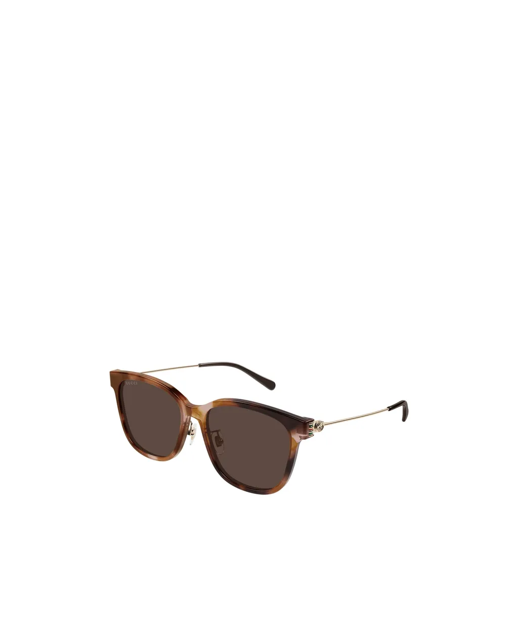 Geometric Frame Sunglasses