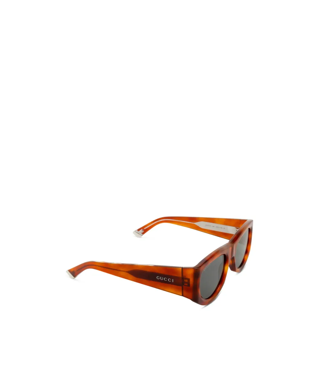Rectangle-Frame Sunglasses
