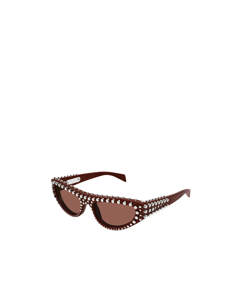 Cat-Eye Frame Sunglasses