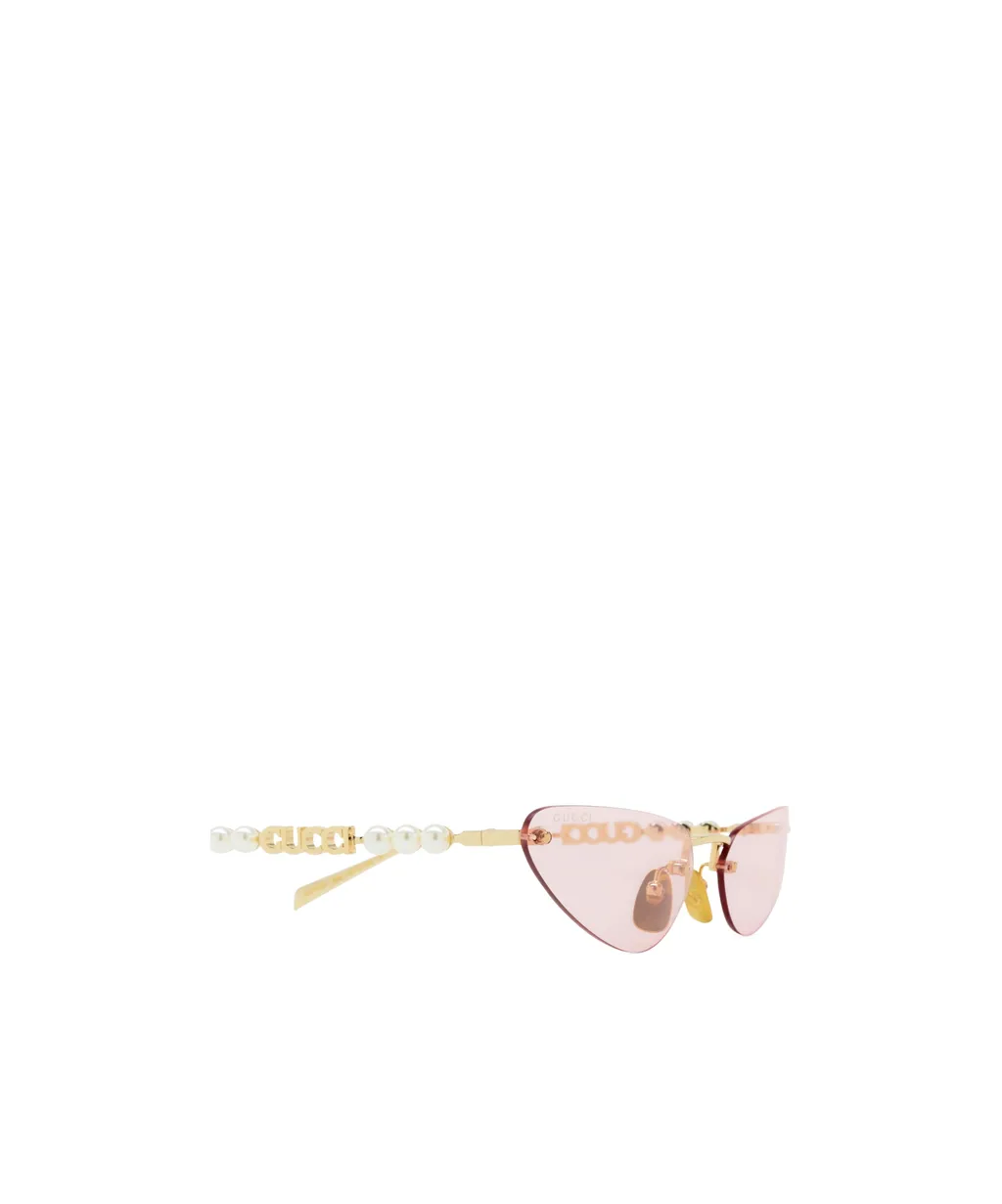 Cat-Eye Frame Sunglasses