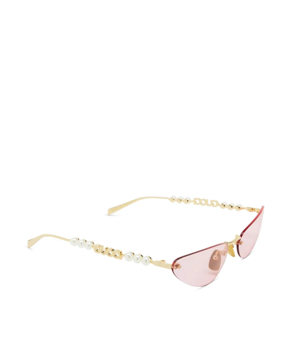 Cat-Eye Frame Sunglasses