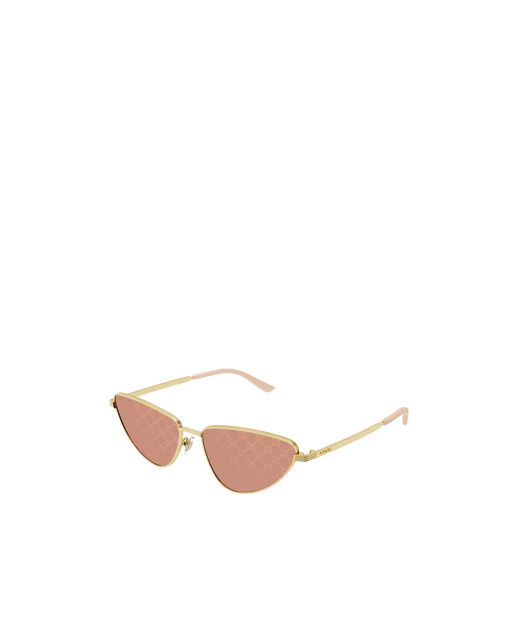 Cat-Eye Frame Sunglasses
