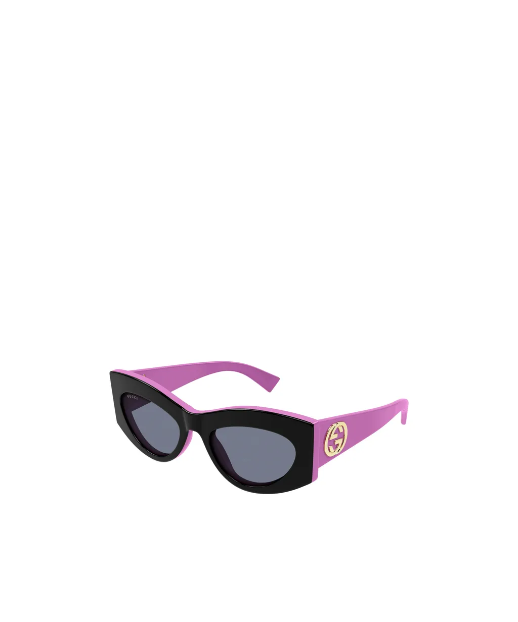 Cat-Eye Frame Sunglasses