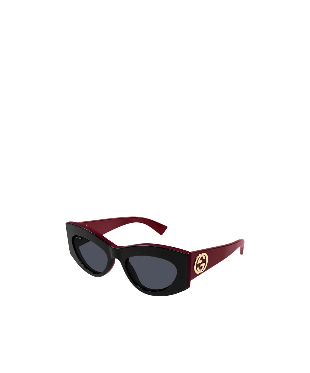Cat-Eye Frame Sunglasses